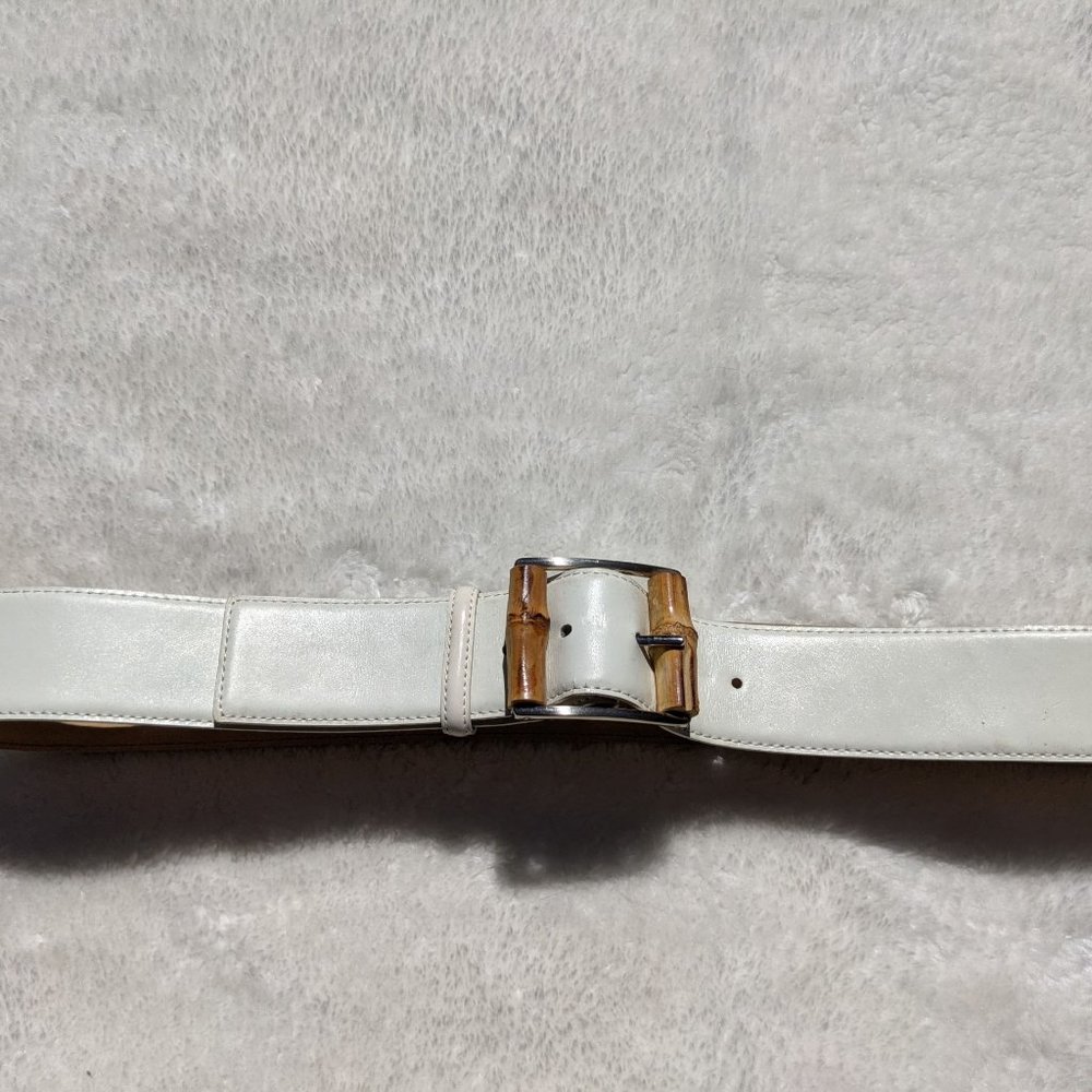 Women's XL Belt Bamboo Buckle - Picture 2 of 9